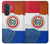 S3017 Paraguay Flag Case For Samsung Galaxy A57