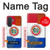 S3017 Paraguay Flag Case For Samsung Galaxy A57