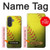 S3031 Yellow Softball Ball Case For Samsung Galaxy A57