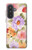 S3035 Sweet Flower Painting Case For Samsung Galaxy A57