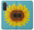 S3039 Vintage Sunflower Blue Case For Samsung Galaxy A57