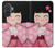 S3042 Japan Girl Hina Doll Kimono Sakura Case For Samsung Galaxy A57