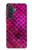 S3051 Pink Mermaid Fish Scale Case For Samsung Galaxy A57