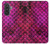 S3051 Pink Mermaid Fish Scale Case For Samsung Galaxy A57