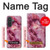 S3052 Pink Marble Graphic Printed Case For Samsung Galaxy A57