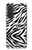 S3056 Zebra Skin Texture Graphic Printed Case For Samsung Galaxy A57