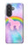 S3070 Rainbow Unicorn Pastel Sky Case For Samsung Galaxy A57