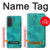 S3147 Aqua Marble Stone Case For Samsung Galaxy A57