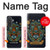 S3175 Hamsa Hand Mosaics Case For Samsung Galaxy A57
