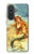 S3184 Little Mermaid Painting Case For Samsung Galaxy A57