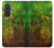 S3202 Radioactive Nuclear Hazard Symbol Case For Samsung Galaxy A57