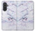 S3215 Seamless Pink Marble Case For Samsung Galaxy A57