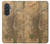 S3230 Vintage Map of London Case For Samsung Galaxy A57
