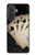 S3231 Vintage Royal Straight Flush Cards Case For Samsung Galaxy A57