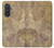 S3240 Yellow Marble Stone Case For Samsung Galaxy A57