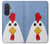 S3254 Chicken Cartoon Case For Samsung Galaxy A57