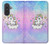 S3256 Cute Unicorn Cartoon Case For Samsung Galaxy A57