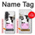 S3257 Cow Cartoon Case For Samsung Galaxy A57