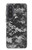 S3293 Urban Black Camo Camouflage Case For Samsung Galaxy A57