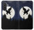 S3323 Flying Elephant Full Moon Night Case For Samsung Galaxy A57