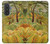 S3344 Henri Rousseau Tiger in a Tropical Storm Case For Samsung Galaxy A57