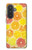 S3408 Lemon Case For Samsung Galaxy A57