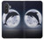 S3510 Dolphin Moon Night Case For Samsung Galaxy A57