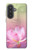 S3511 Lotus flower Buddhism Case For Samsung Galaxy A57
