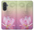 S3511 Lotus flower Buddhism Case For Samsung Galaxy A57