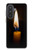 S3530 Buddha Candle Burning Case For Samsung Galaxy A57
