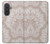 S3580 Mandal Line Art Case For Samsung Galaxy A57