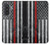 S3687 Firefighter Thin Red Line American Flag Case For Samsung Galaxy A57