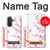 S3707 Pink Cherry Blossom Spring Flower Case For Samsung Galaxy A57