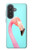 S3708 Pink Flamingo Case For Samsung Galaxy A57