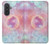 S3709 Pink Galaxy Case For Samsung Galaxy A57
