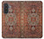 S3813 Persian Carpet Rug Pattern Case For Samsung Galaxy A57