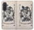 S3818 Vintage Playing Card Case For Samsung Galaxy A57