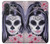 S3821 Sugar Skull Steam Punk Girl Gothic Case For Samsung Galaxy A57