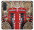 S3856 Vintage London British Case For Samsung Galaxy A57