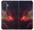 S3897 Red Nebula Space Case For Samsung Galaxy A57