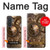 S3927 Compass Clock Gage Steampunk Case For Samsung Galaxy A57