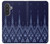 S3950 Textile Thai Blue Pattern Case For Samsung Galaxy A57