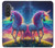 S3977 Colorful Unicorn Case For Samsung Galaxy A57