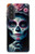 S3990 Girl Skull Steam Punk Gothic Case For Samsung Galaxy A57
