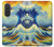 S4005 Oil Color Painting Great Waves Case For Samsung Galaxy A57