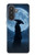 S4034 Samurai Moon Night Case For Samsung Galaxy A57