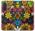 S4043 Colorful Flowers Cartoon Case For Samsung Galaxy A57