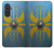 S4052 Blue Roman Shield Case For Samsung Galaxy A57