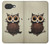 S0360 Coffee Owl Case For Google Pixel 10a