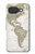 S0604 World Map Case For Google Pixel 10a